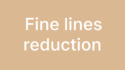 Fine Lines Reduction