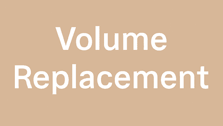 Volume Replacement Hydration or Definition